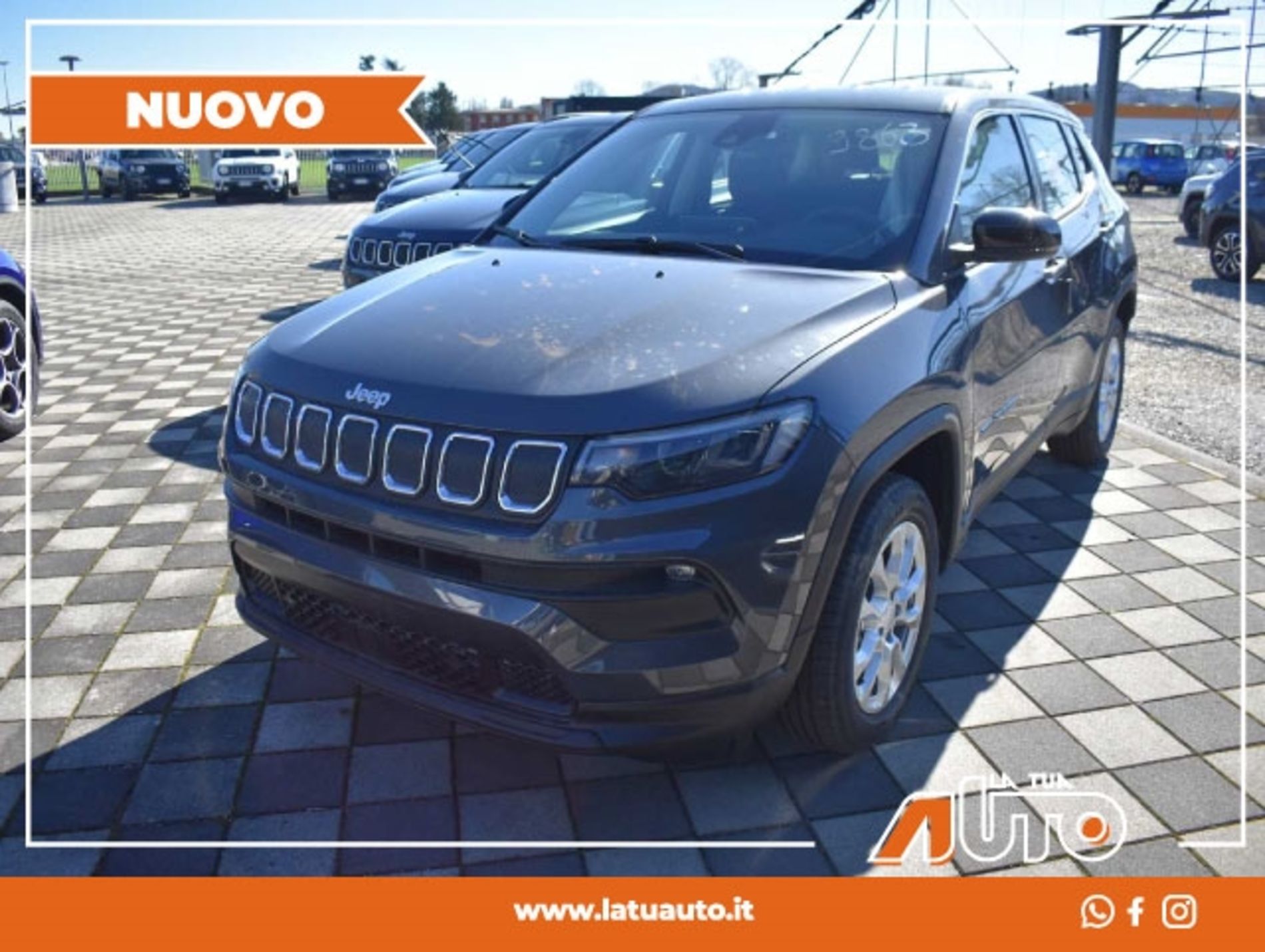 Jeep Compass 1.6 mjt Longitude 2wd 130cv