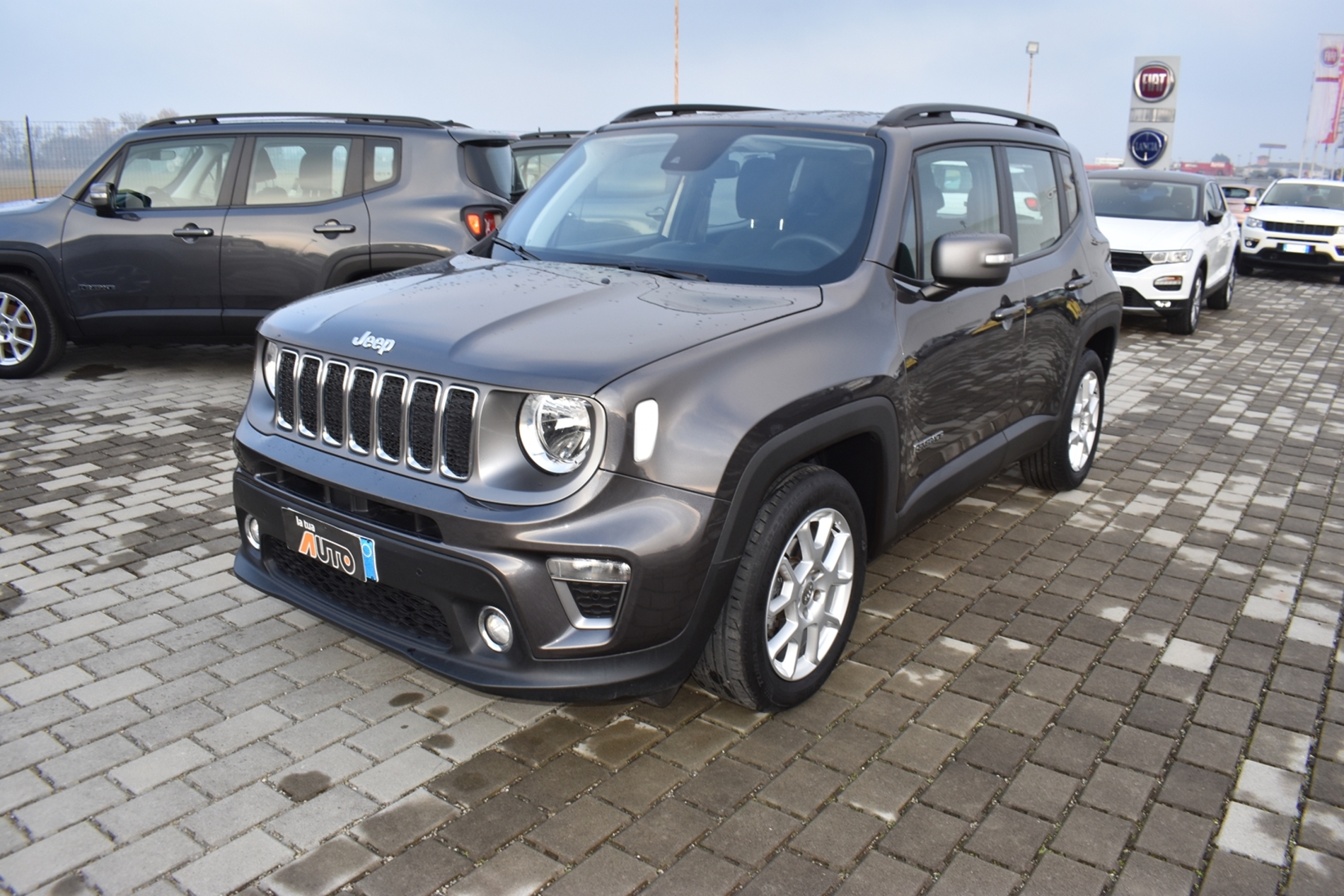 RENEGADE 1.0 T3 120CV LIMITED 