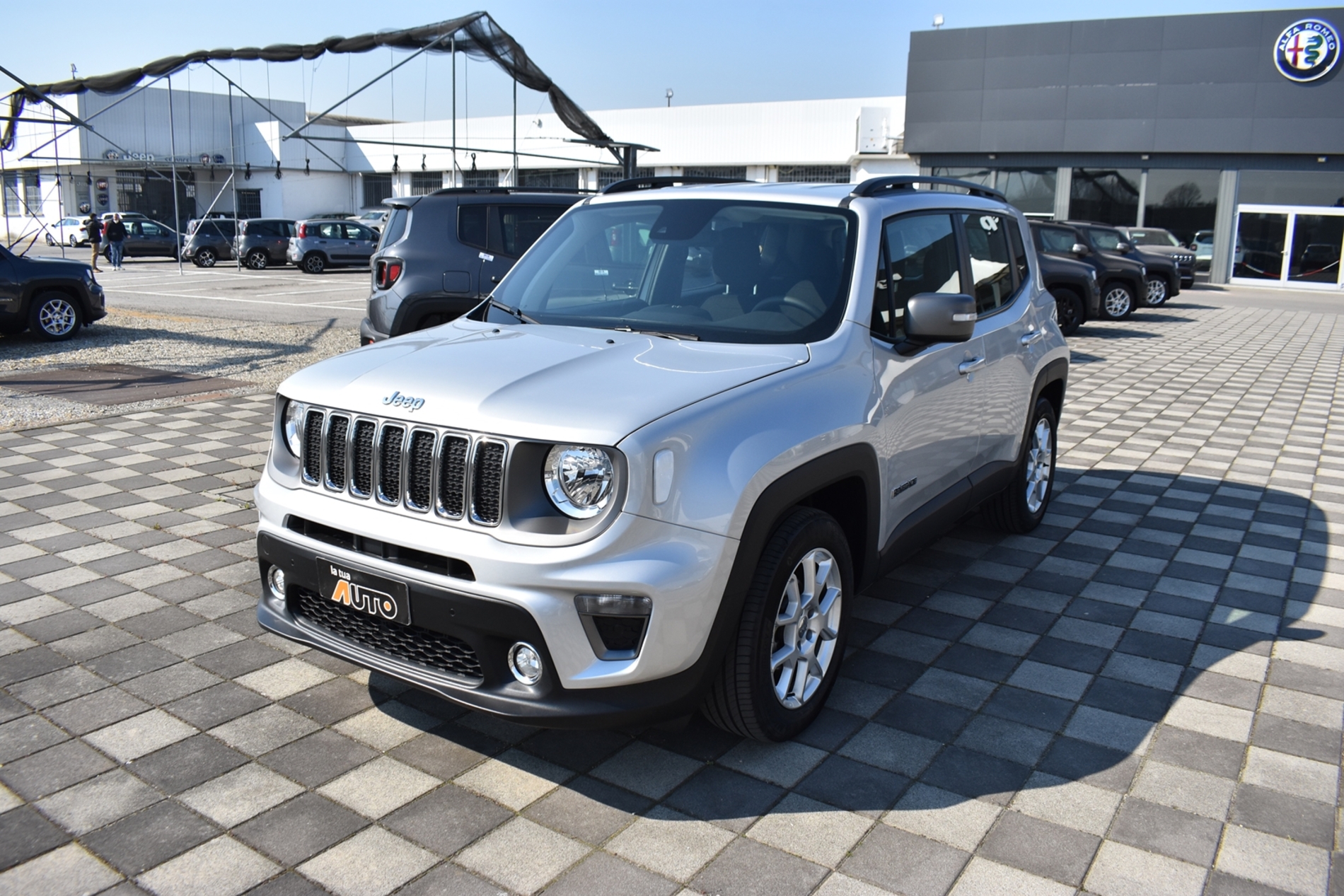 JEEP RENEGADE 1.0 T3 120CV LIMITED 