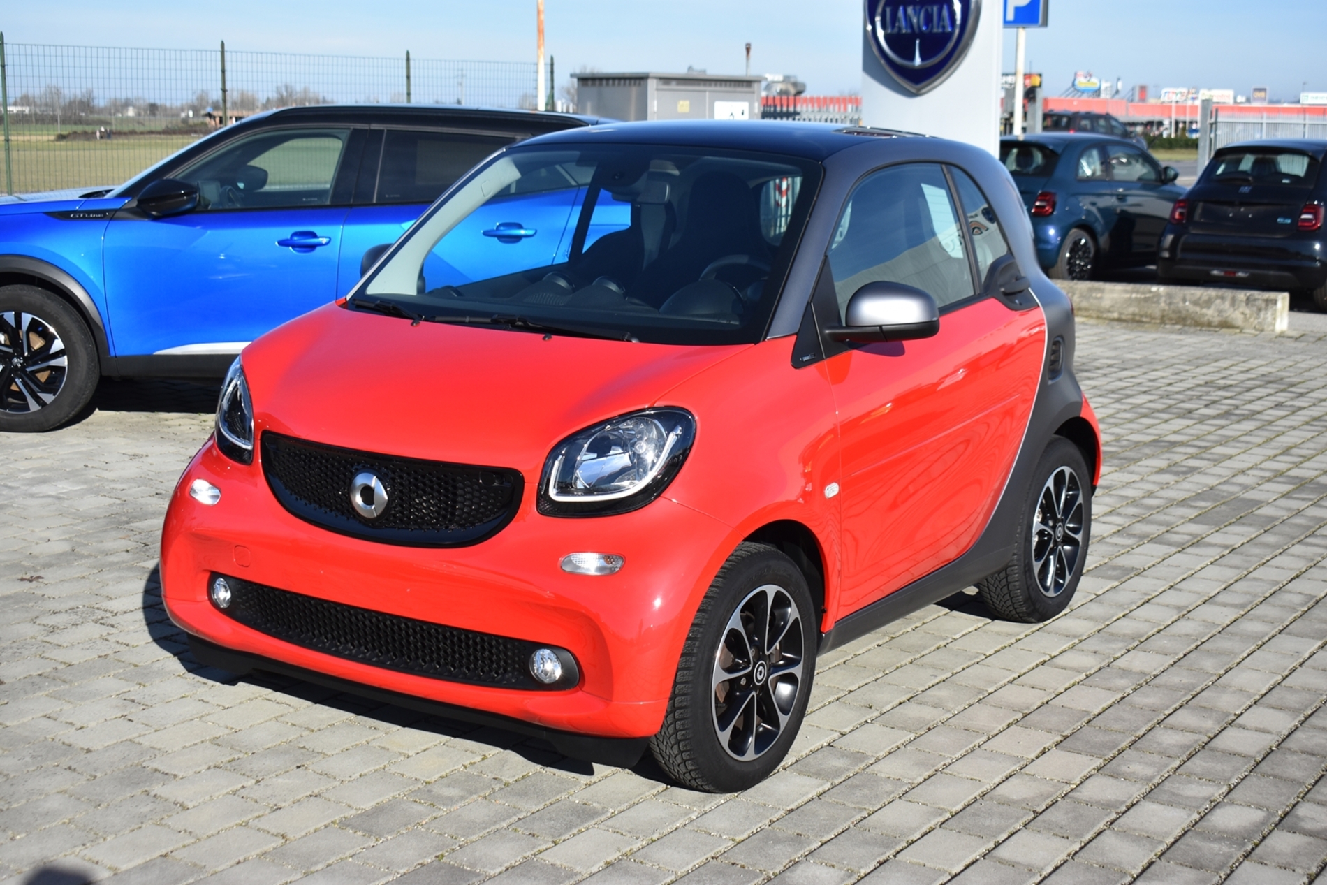 FORTWO 900 TURBO 90CV PASSION TWINMATIC 