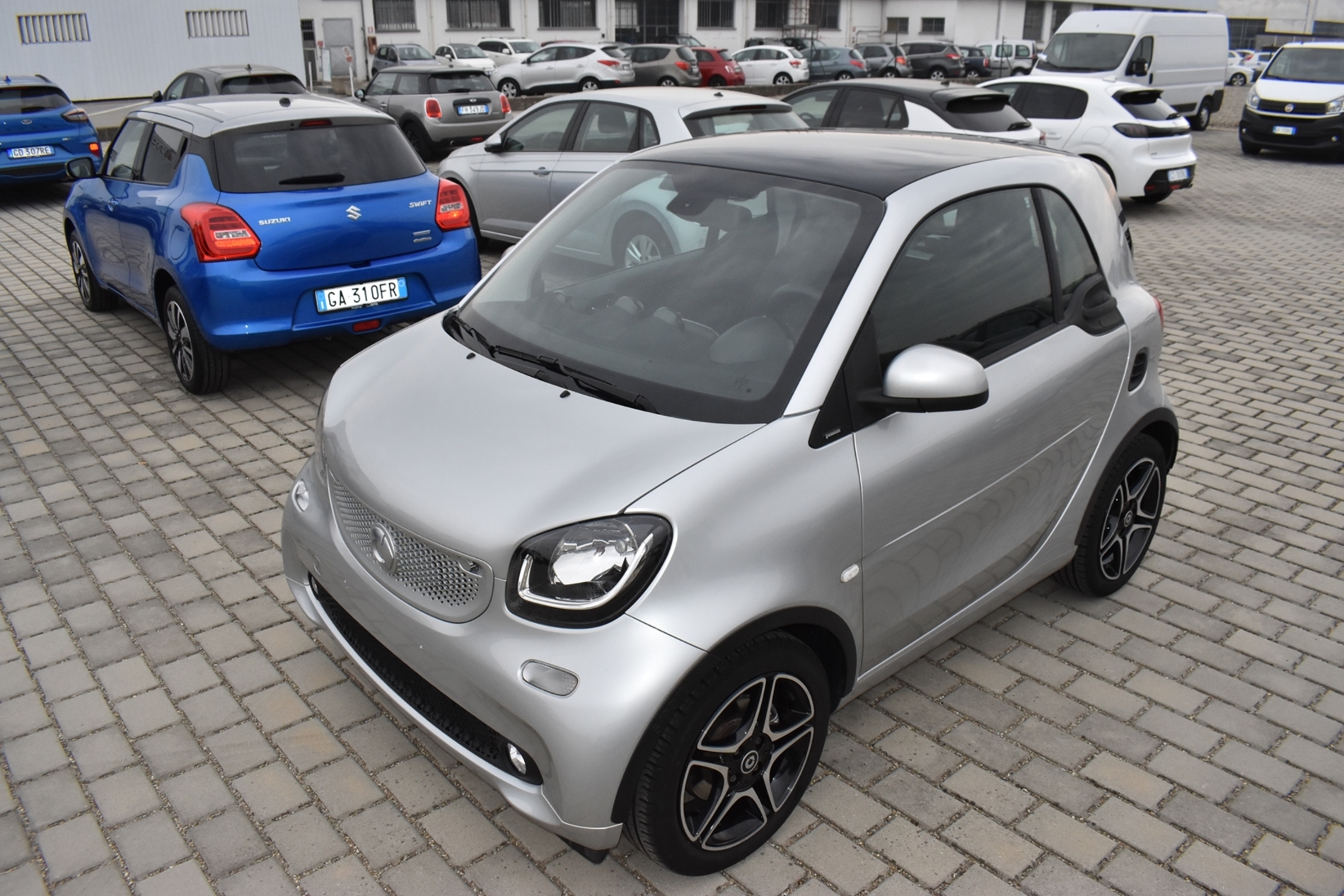 FORTWO 0.9 TURBO PASSION TWINMATIC 