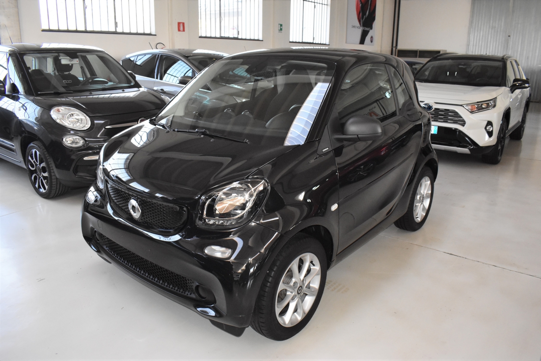 SMART FORTWO 1.0 71CV PASSION TWINMATIC