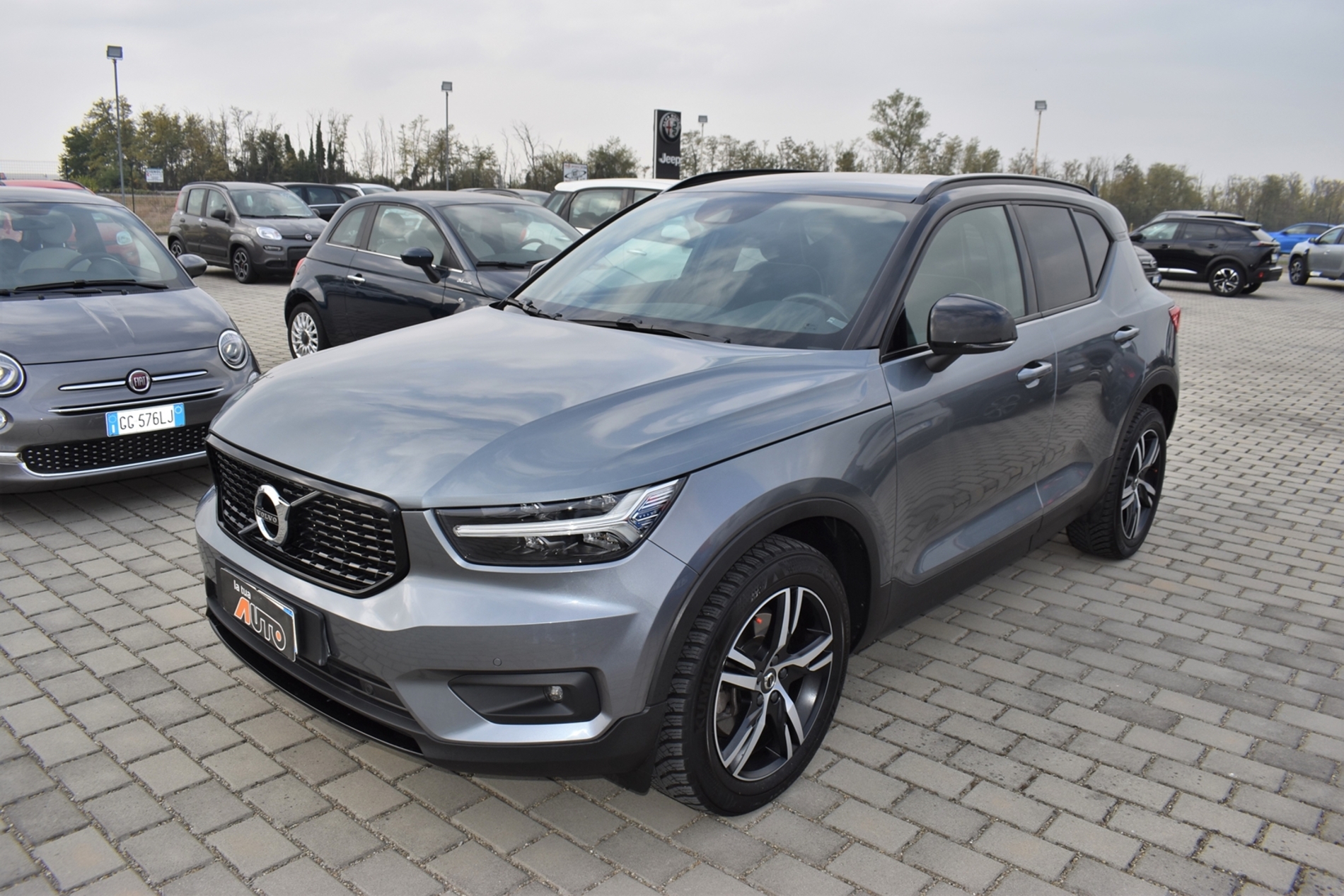 Volvo XC40 2.0 T5 R-design awd geartronic my20  