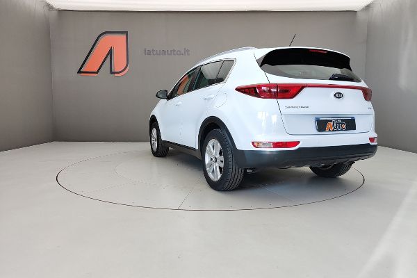 SPORTAGE 1.7 CRDI 115CV COOL 