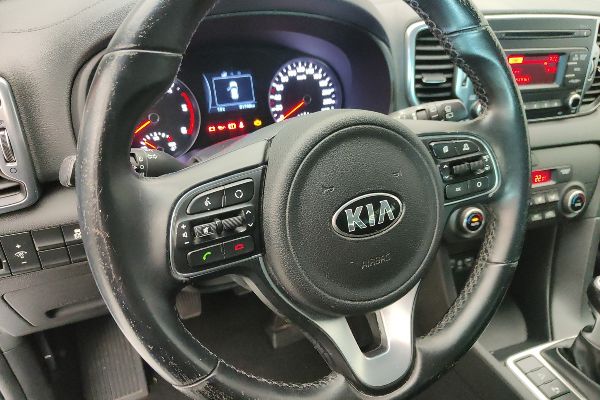 SPORTAGE 1.7 CRDI 115CV COOL 