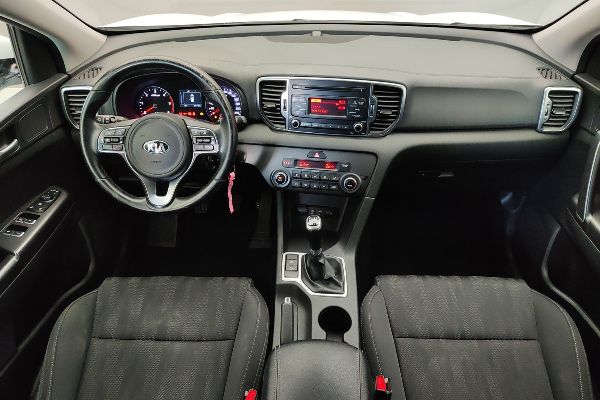SPORTAGE 1.7 CRDI 115CV COOL 