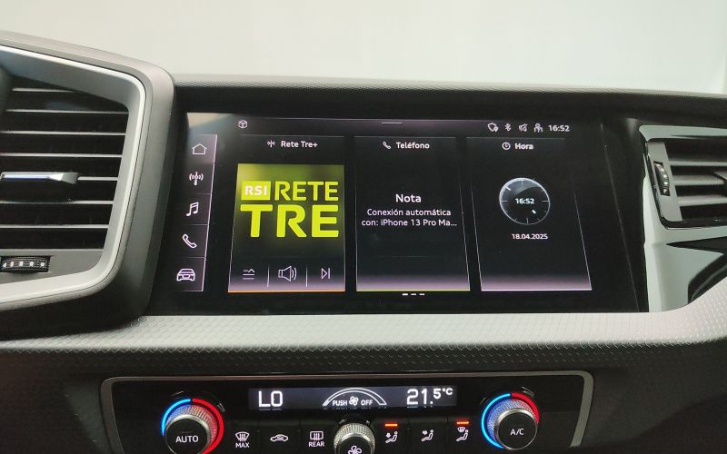 A1 SPORTBACK 30 TFSI 116CV S IDENTITY BLACK