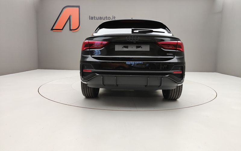 Q3 SPORTBACK 40 2.0 TDI 193CV BLACK LINE EDITION QUATTRO  S-TRONIC