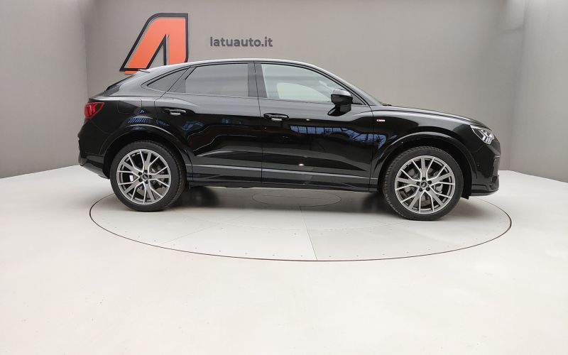 Q3 SPORTBACK 40 2.0 TDI 193CV BLACK LINE EDITION QUATTRO  S-TRONIC