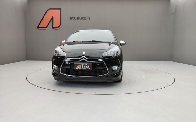 DS3 1.6  BLUEHDI 120CV SPORT CHIC 3P