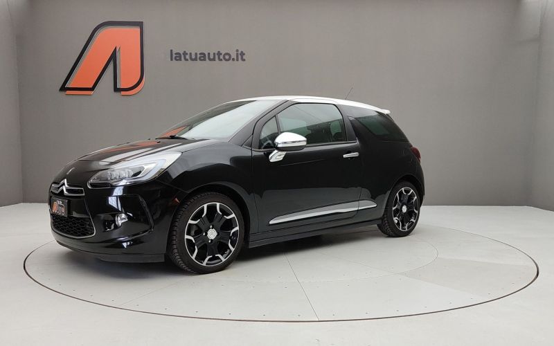 DS3 1.6  BLUEHDI 120CV SPORT CHIC 3P