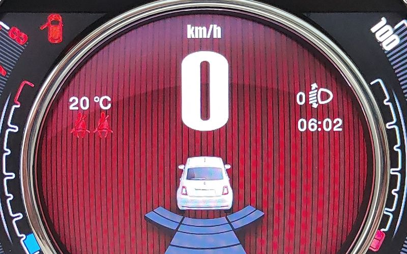 500 1.0 70CV HYBRID DOLCEVITA MY24