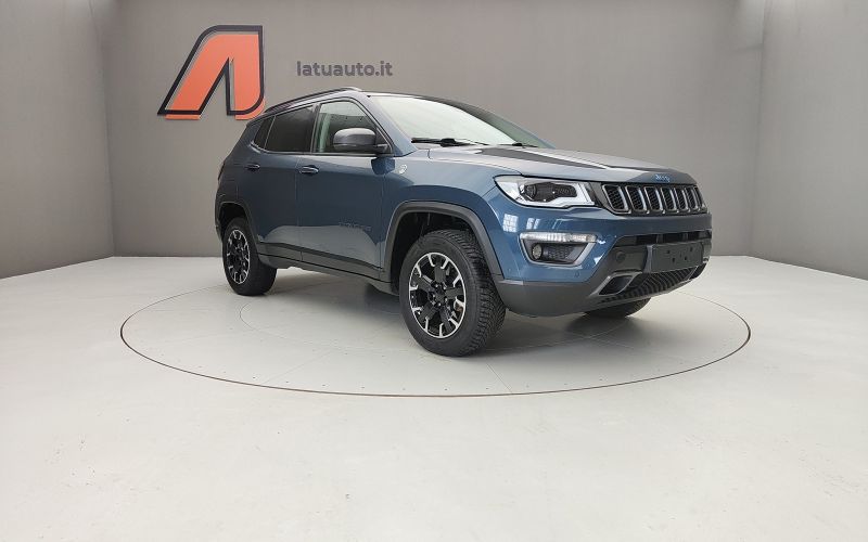 COMPASS 1.3 T4 240CV PHEV TRAILHAWK 4XE AT6 