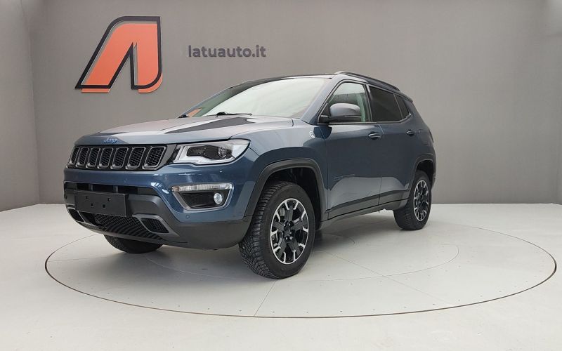 COMPASS 1.3 T4 240CV PHEV TRAILHAWK 4XE AT6 