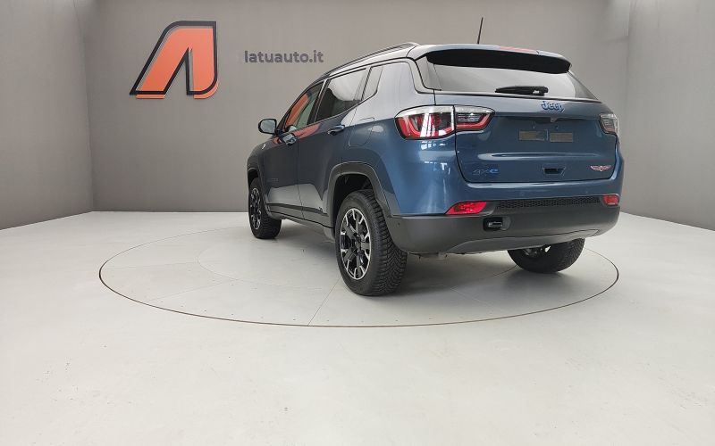 COMPASS 1.3 T4 240CV PHEV TRAILHAWK 4XE AT6 