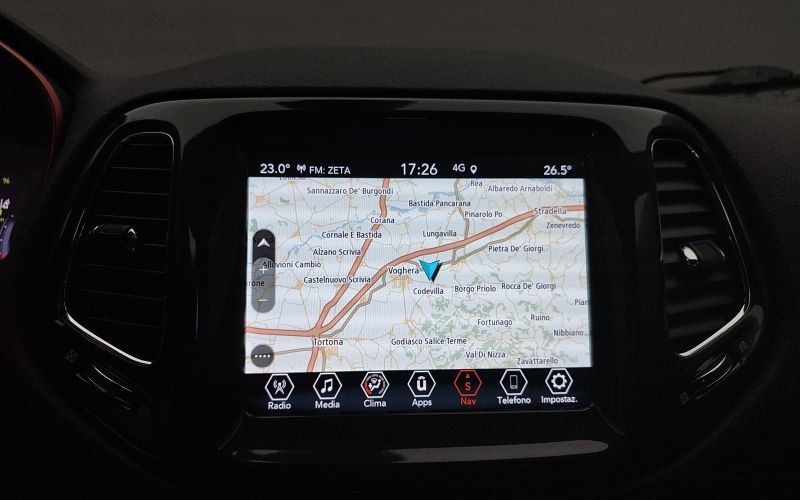 COMPASS 1.3 T4 240CV PHEV TRAILHAWK 4XE AT6 