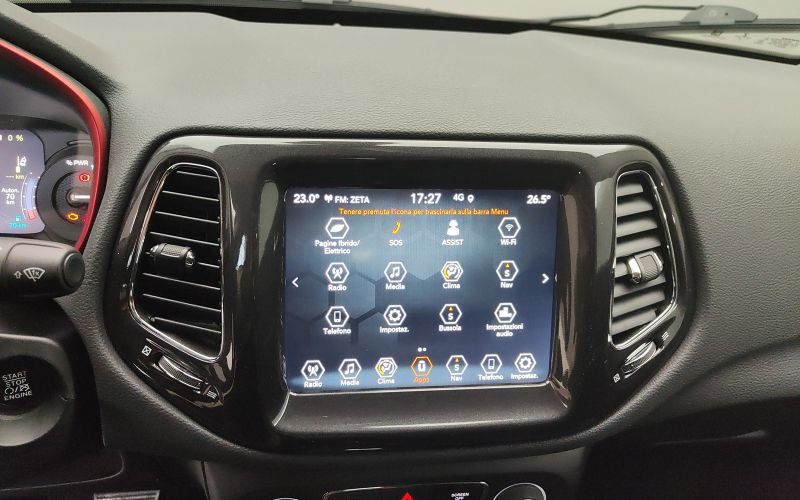 COMPASS 1.3 T4 240CV PHEV TRAILHAWK 4XE AT6 