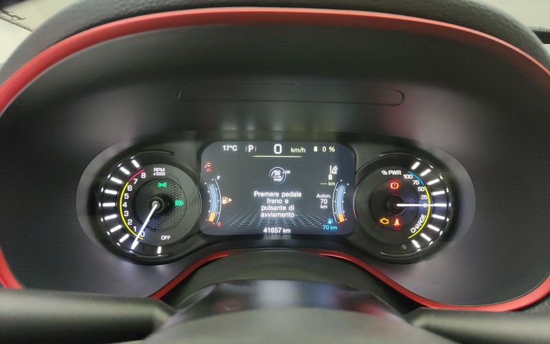 COMPASS 1.3 T4 240CV PHEV TRAILHAWK 4XE AT6 