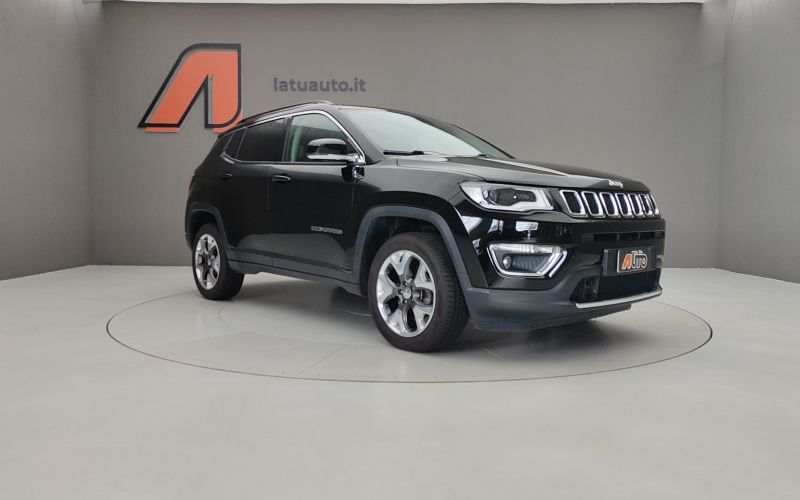 COMPASS 2.0 MJT 140CV LIMITED 4WD  AUTO