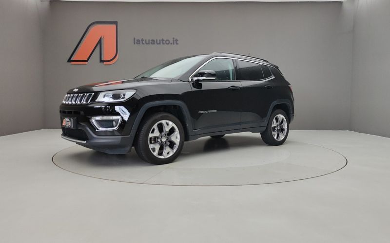 COMPASS 2.0 MJT 140CV LIMITED 4WD  AUTO