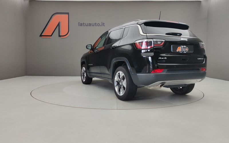 COMPASS 2.0 MJT 140CV LIMITED 4WD  AUTO