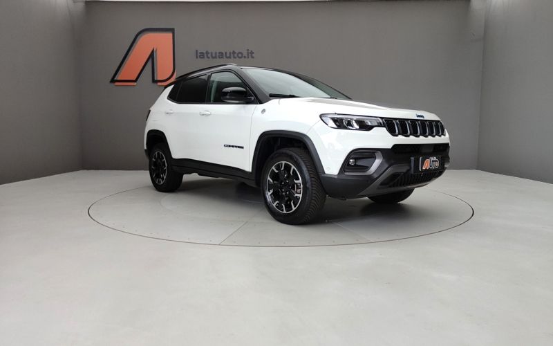 COMPASS 1.3 T4 240CV PHEV TRAILHAWK  4XE AT6 MY23