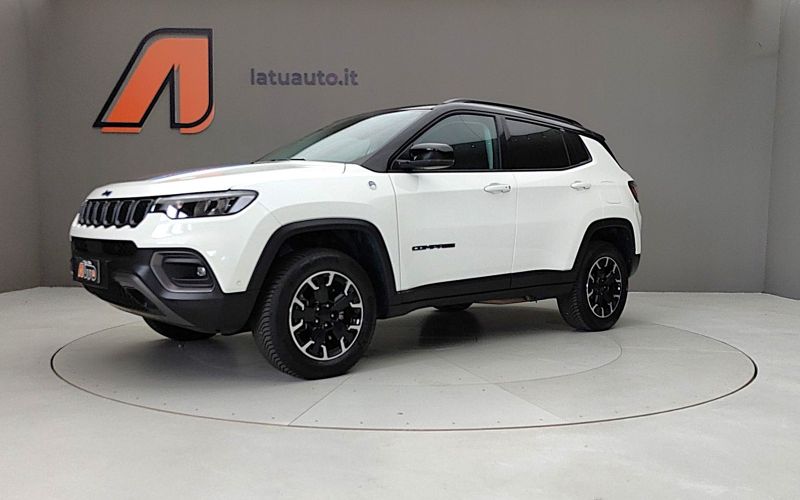 COMPASS 1.3 T4 240CV PHEV TRAILHAWK  4XE AT6 MY23