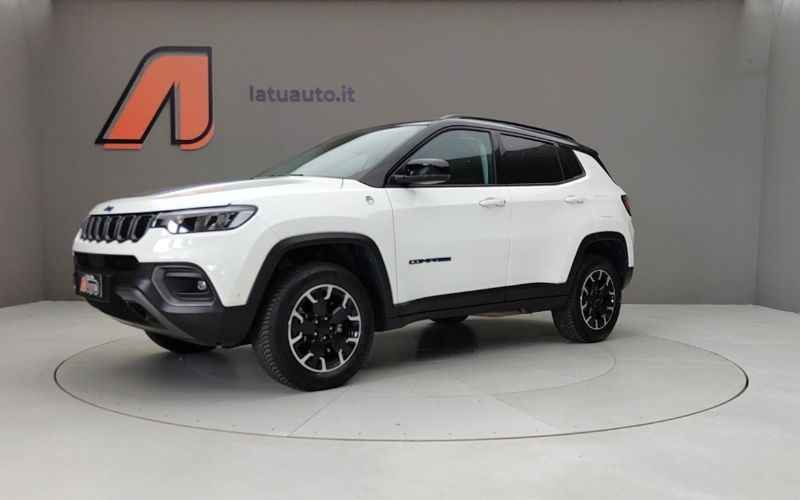 COMPASS 1.3 T4 240CV PHEV TRAILHAWK  4XE AT6 MY23