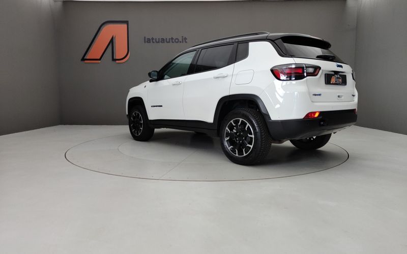 COMPASS 1.3 T4 240CV PHEV TRAILHAWK  4XE AT6 MY23