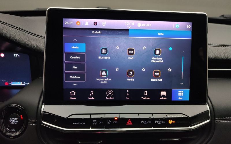 COMPASS 1.5 T4 130CV HYBRID ALTITUDE DCT7 MY24