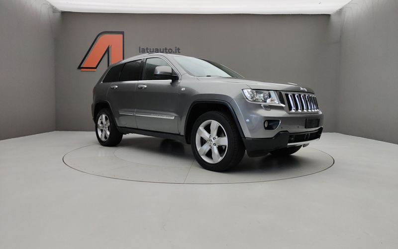 GRAND CHEROKEE 3.0 CRD 240CV OVERLAND