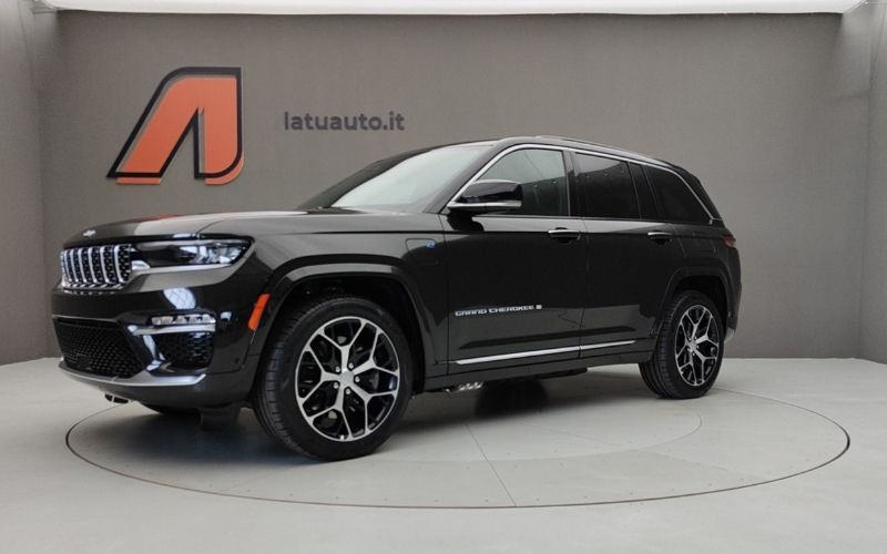 GRAND CHEROKEE 2.0 PHEV 380CV SUMMIT RESERVE 4XE