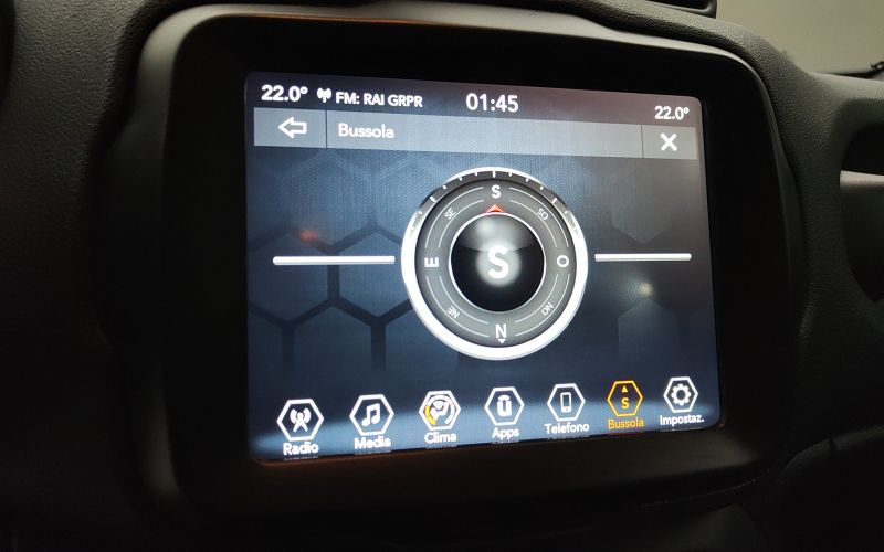 RENEGADE 1.0 T3 120CV LIMITED MY23