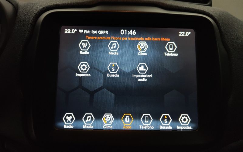 RENEGADE 1.0 T3 120CV LIMITED MY23