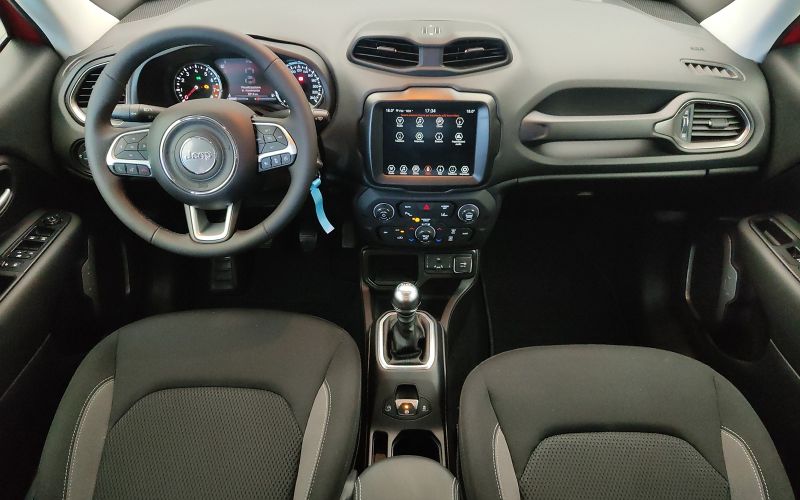 RENEGADE 1.0 T3 120CV LIMITED MY23