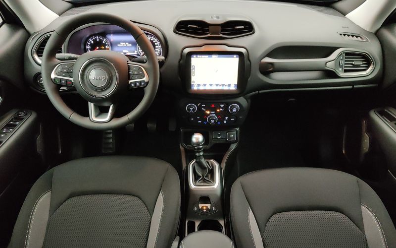 RENEGADE 1.0 T3 120CV LIMITED MY23