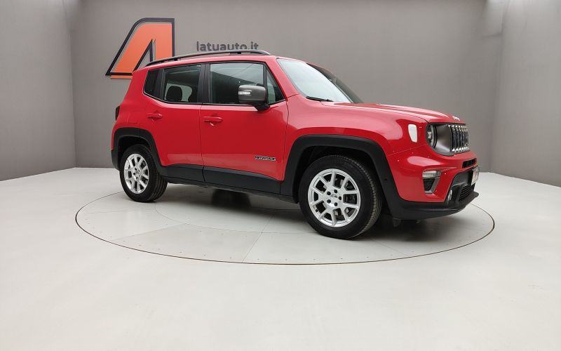 RENEGADE 1.3 T4 150CV  LIMITED DDCT