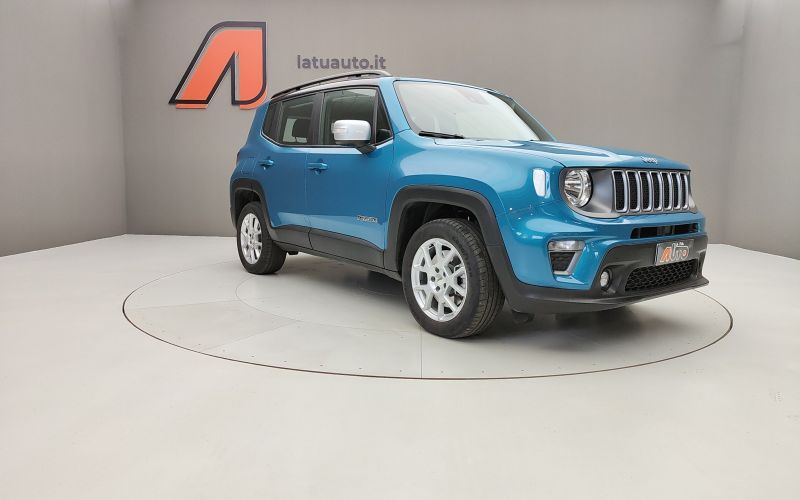 RENEGADE 1.3 T4 190CV PHEV LIMITED 4XE AT6 MY23