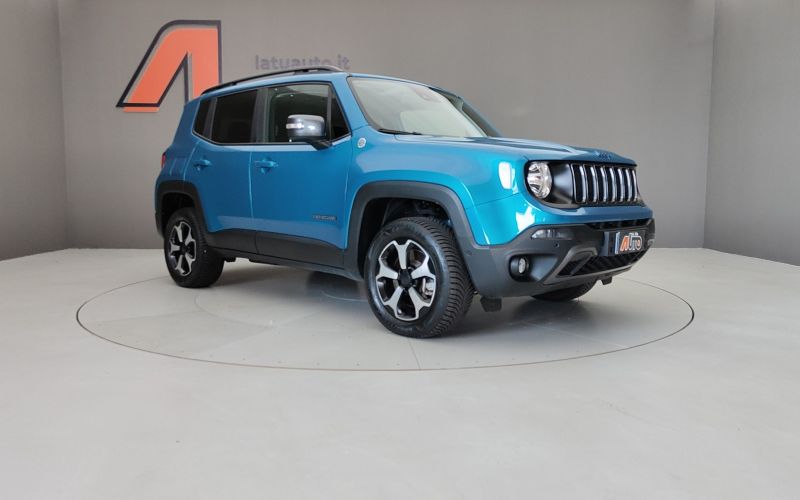 RENEGADE 1.3 T4 PHEV 240CV TRAILHAWK 4XE AT6