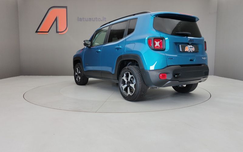 RENEGADE 1.3 T4 PHEV 240CV TRAILHAWK 4XE AT6