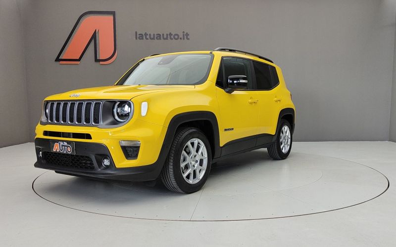 RENEGADE 1.6 MJT  130CV LIMITED