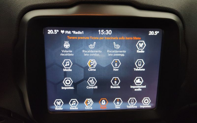 RENEGADE 1.6 MJT  130CV LIMITED