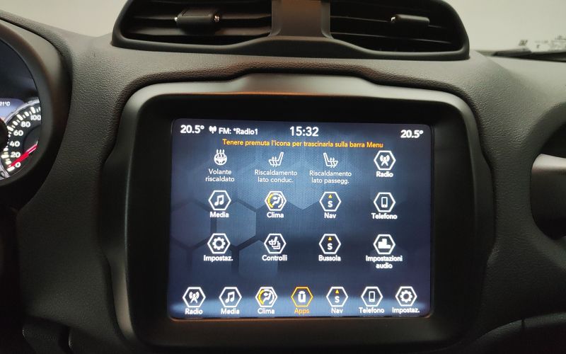 RENEGADE 1.6 MJT  130CV LIMITED