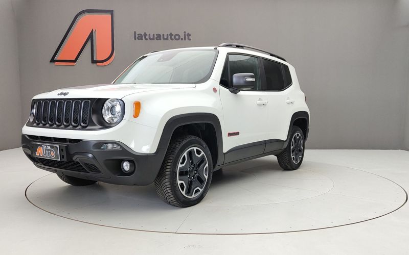 RENEGADE 2.0 MJT 170CV TRAILHAWK 4WD  AUTO