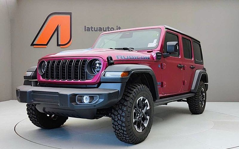 WRANGLER 2.0 380CV PLUG-IN RUBICON 4XE AT8 MY24