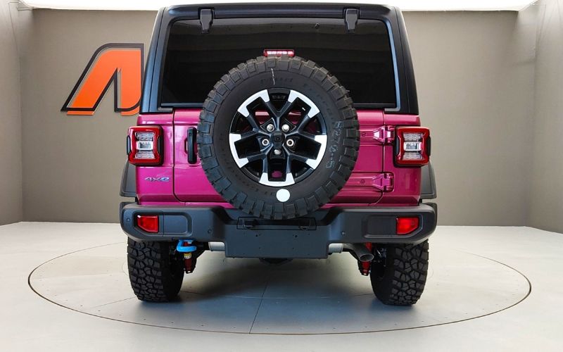 WRANGLER 2.0 380CV PLUG-IN RUBICON 4XE AT8 MY24