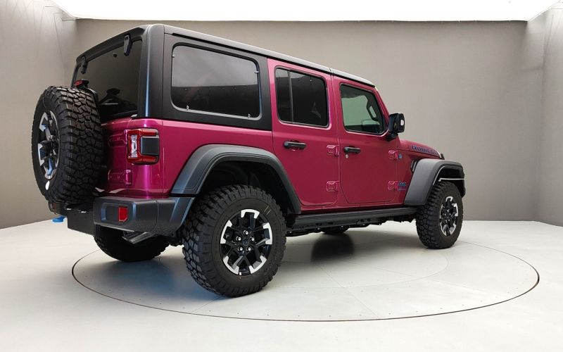 WRANGLER 2.0 380CV PLUG-IN RUBICON 4XE AT8 MY24