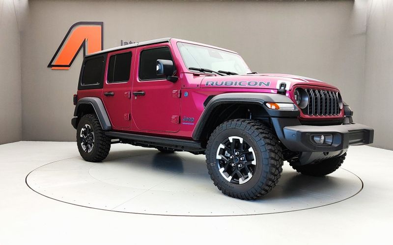 WRANGLER 2.0 380CV PLUG-IN RUBICON 4XE AT8 MY24