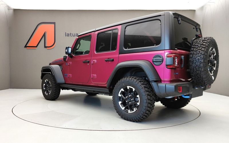 WRANGLER 2.0 380CV PLUG-IN RUBICON 4XE AT8 MY24