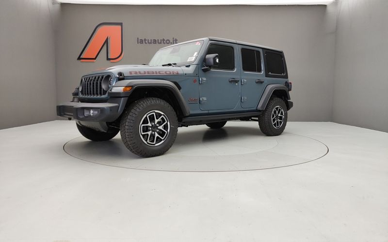 WRANGLER 2.0 272CV UNLIMITED RUBICON